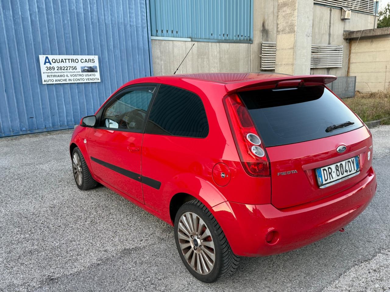 Ford Fiesta 1.4 TDCi 3p. Ghia