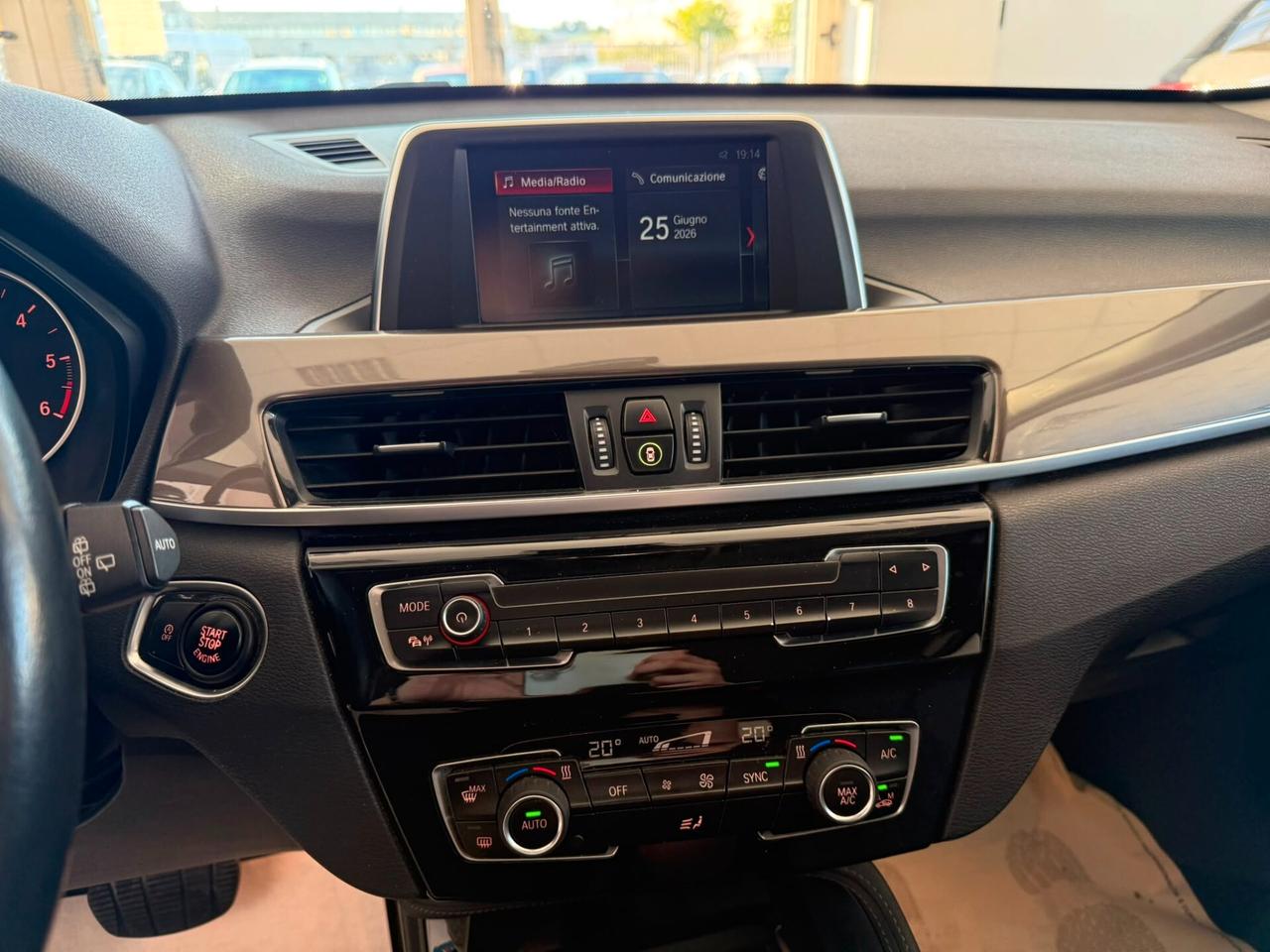 Bmw X1 2.0D CAMBIO AUTOMATICO 2017