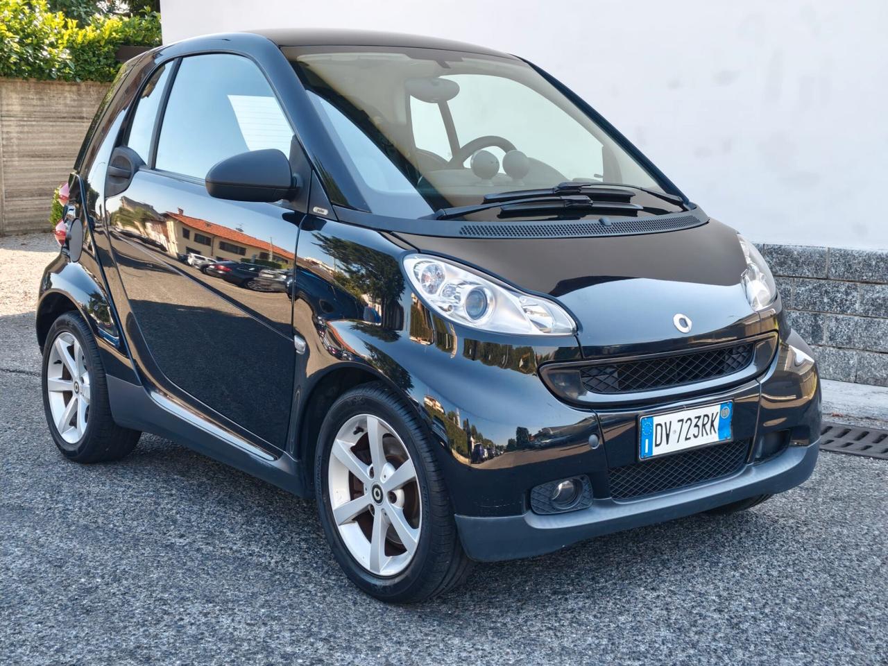 Smart fortwo 1.0 Turbo 84 CV (2009) – Cerchi in lega, Manometri, Ottime Condizioni