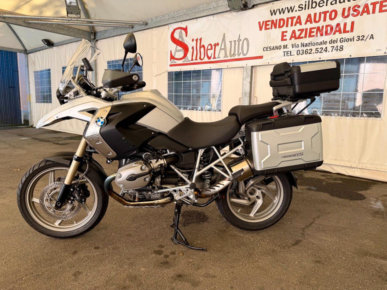 BMW R 1200 GS ABS - ESA "SOLO 22750 KM!!!" UNICO PROPRIETARIO