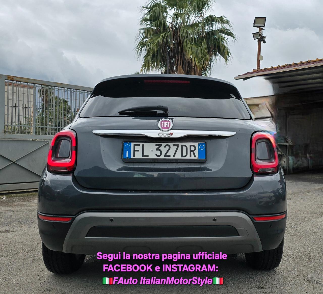 Fiat 500X 1.6 MultiJet 120 CV Business