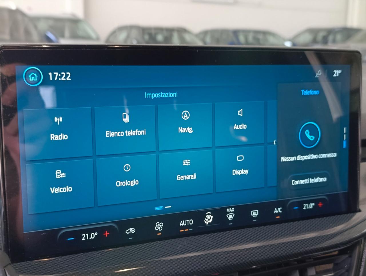 Ford Focus 5 Porte Focus 1.0t ecoboost h ST-Line 155cv powershift
