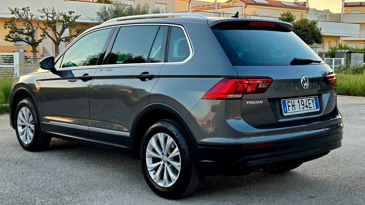 Volkswagen Tiguan 2.0 TDI SCR DSG 4MOTION