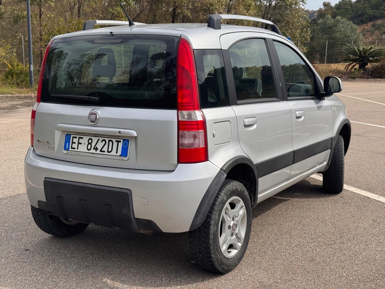 Fiat Panda 1.3 MJT 16V DPF 4x4 Climbing