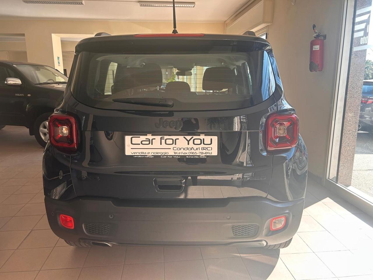 Jeep Renegade 2.0 Mjt 140CV 4WD Active Drive Limited