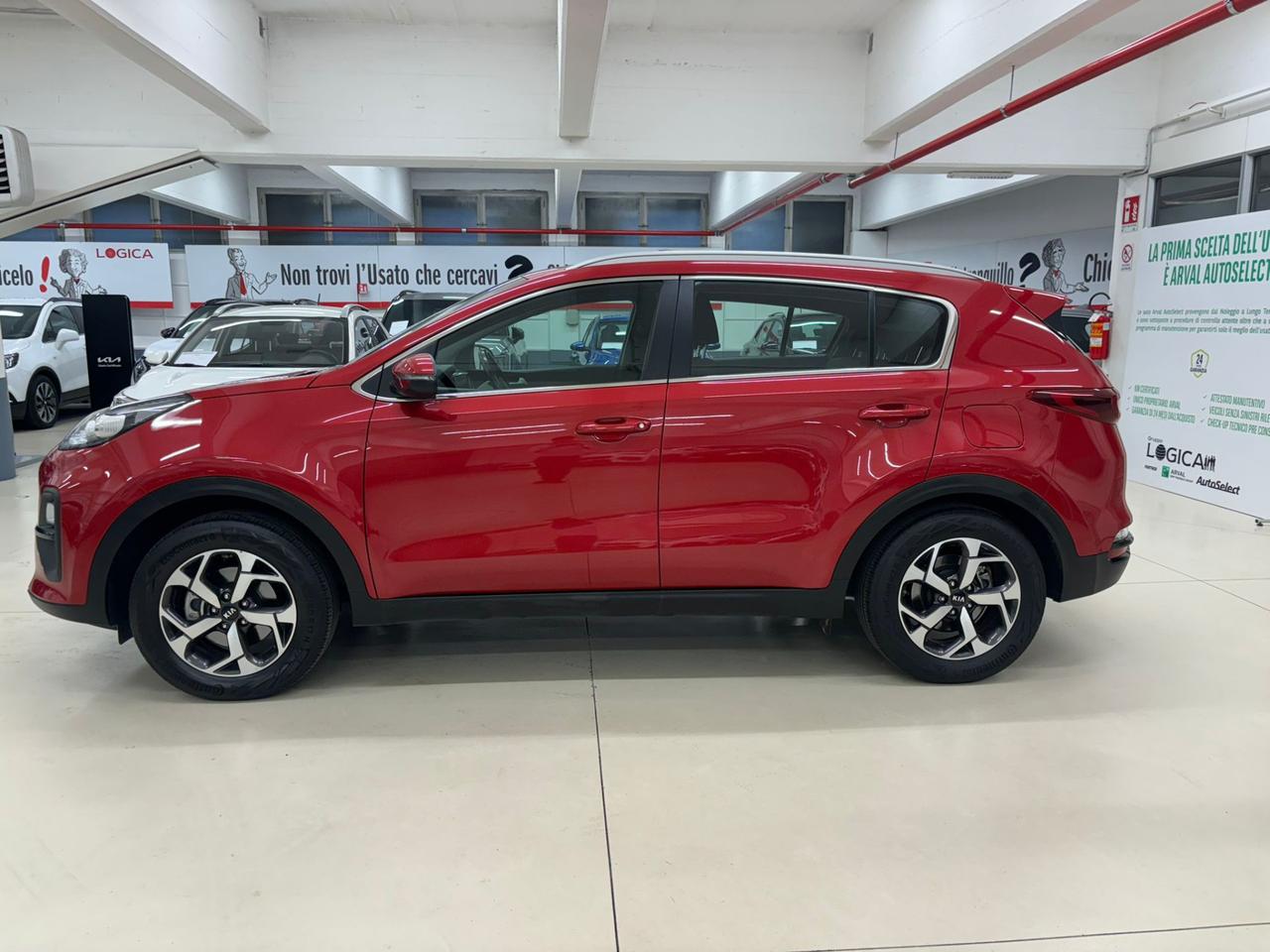 KIA Sportage 1.6 Business Class ecogpl 2wd 1