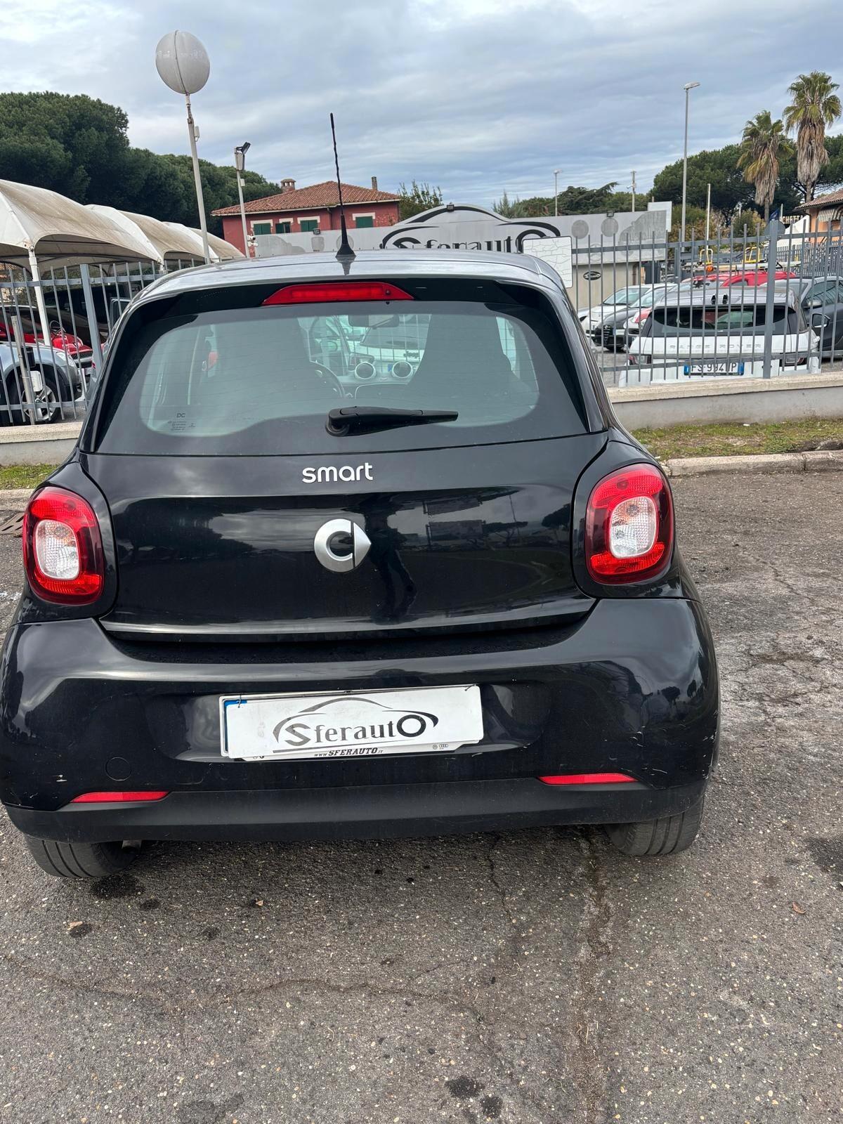 Smart ForFour 70 1.0 Youngster
