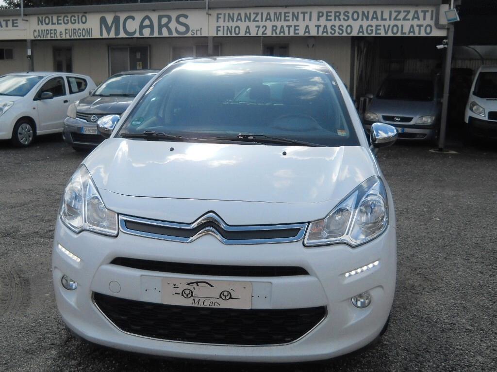 Citroen C3 - 1.6- eHDI-- 5 PORTE---modello-- EXCLUSIVE FULLL