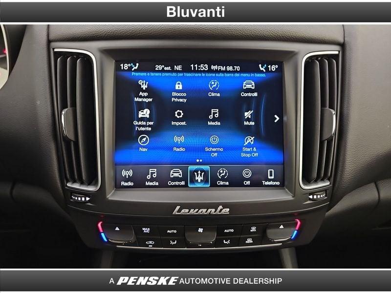 Maserati Levante V6 Diesel 275 CV AWD