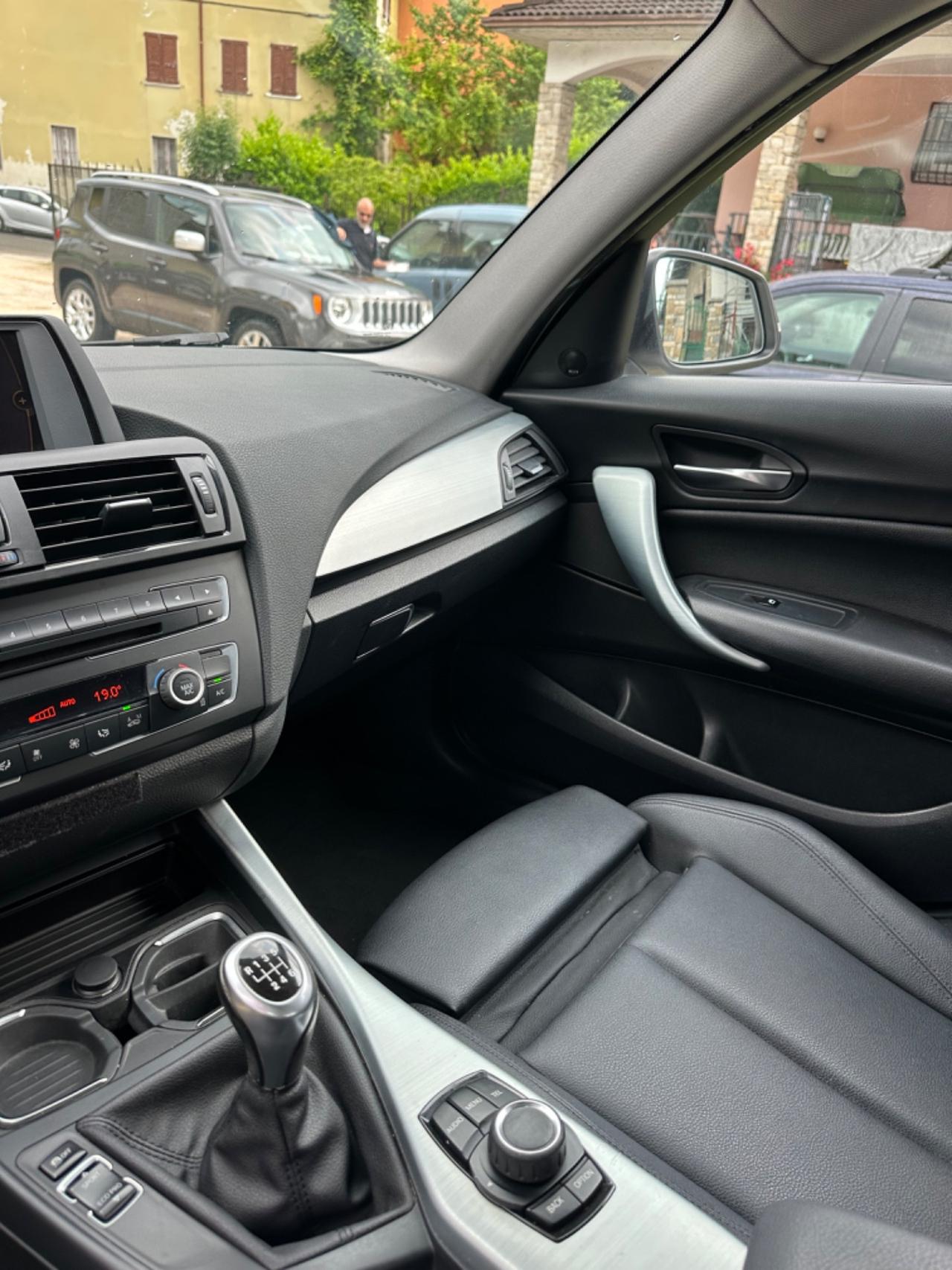 Bmw l 118d XDRIVE SPORT KMCERT GARANZ UNICOPR