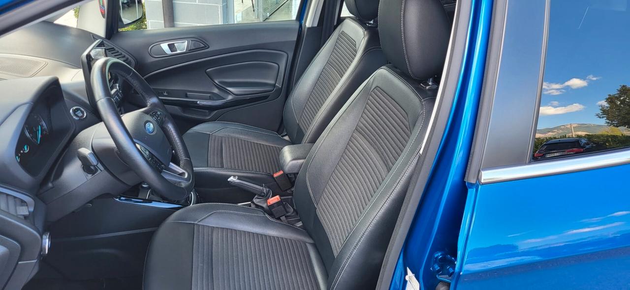 Ford EcoSport 1.5 Ecoblue 100 CV Start&Stop Titanium