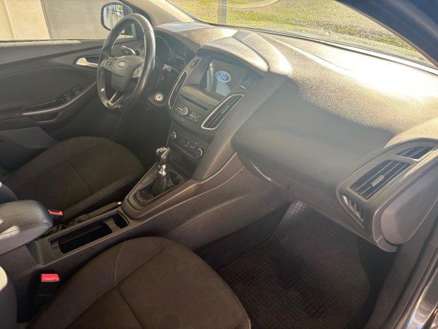 FORD Focus 1.5 TDCi 95 CV EURO 6 Titanium NAVIGATORE BLUETHOO