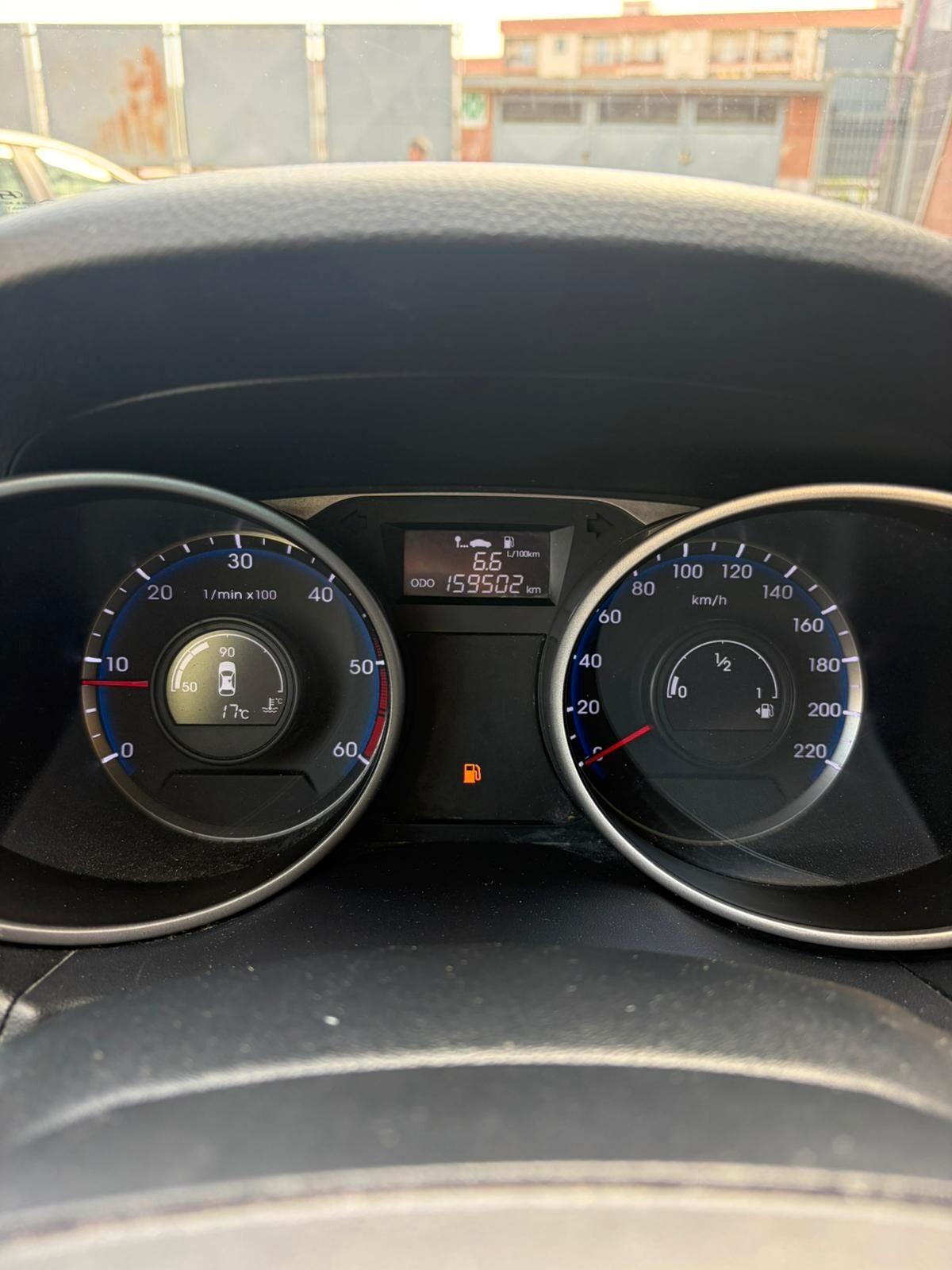 Hyundai iX35 1.7 CRDi 2WD Classic