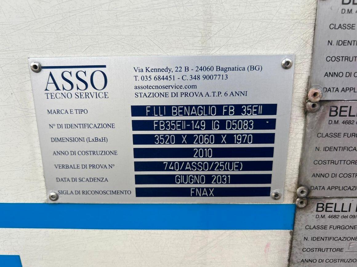 Iveco Ecodaily 35C18 3.0 Hpt PM-RG Cabinato