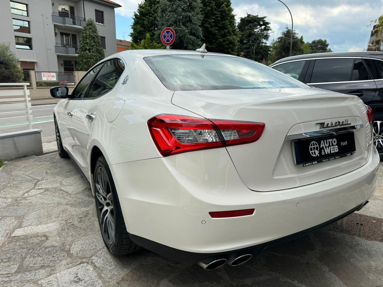 MASERATI GHIBLI V6 38.000 km UNICO PROPR.