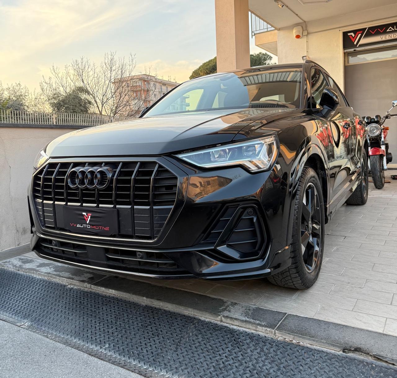 Audi Q3 35 TDI S tronic line edition Identity Black Full Led