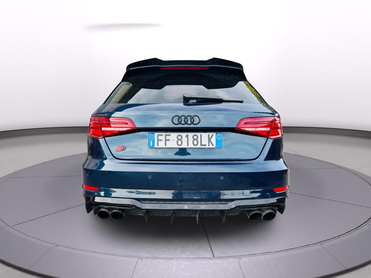 Audi A3 S3 SPB 2.0 TFSI QUATTRO 2017 STAGE 2