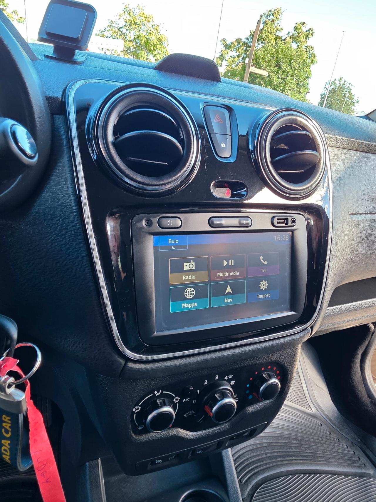 Lodgy 1.6 110CV GPL Wow Unipro full