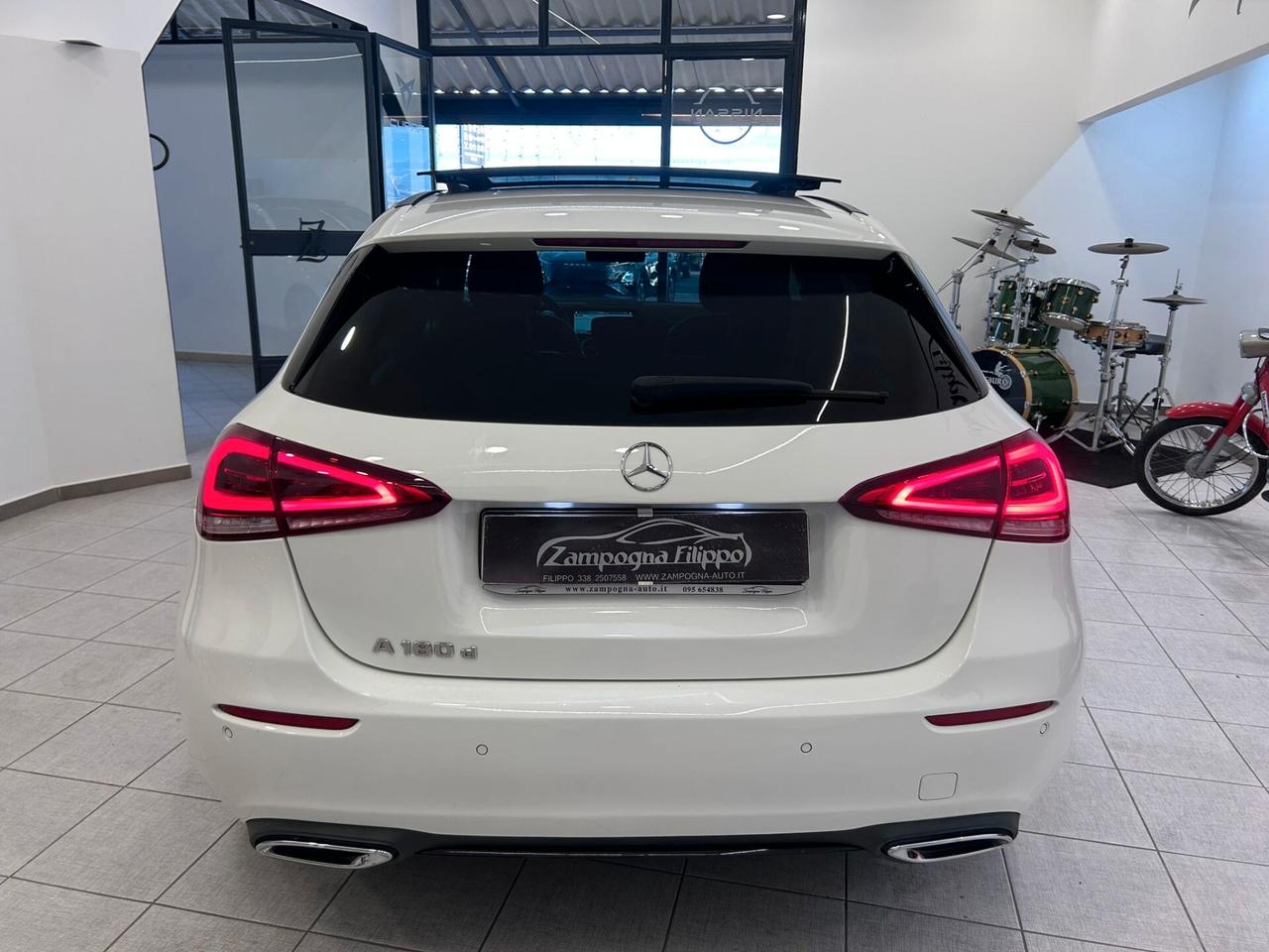 Mercedes-benz A 180d Executive TETTO 2019