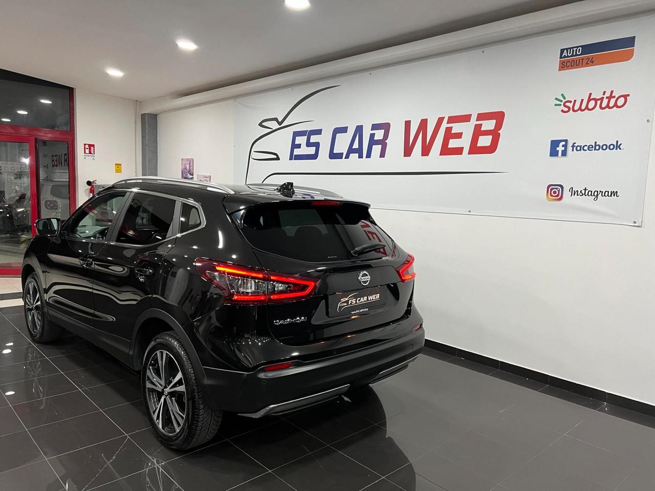 Nissan Qashqai 1.5 dCi N-Connecta 115 cv