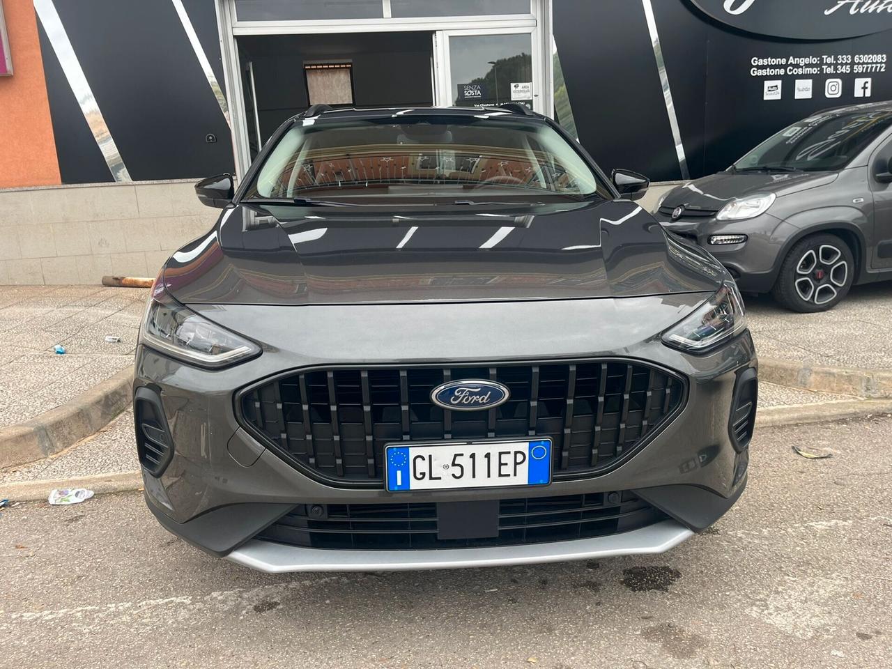 Ford Focus 1.0 EcoBoost Hybrid 125 CV Active