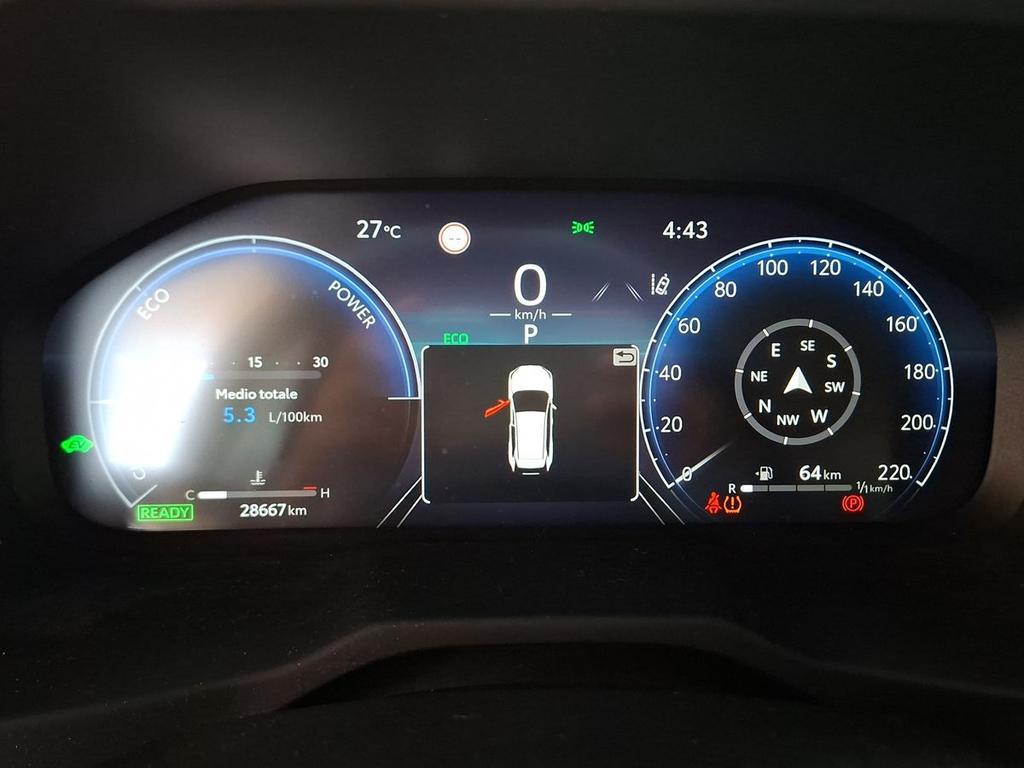 Toyota RAV4 2.5 VVT-iE Hybrid Dynamic 2WD E-CVT