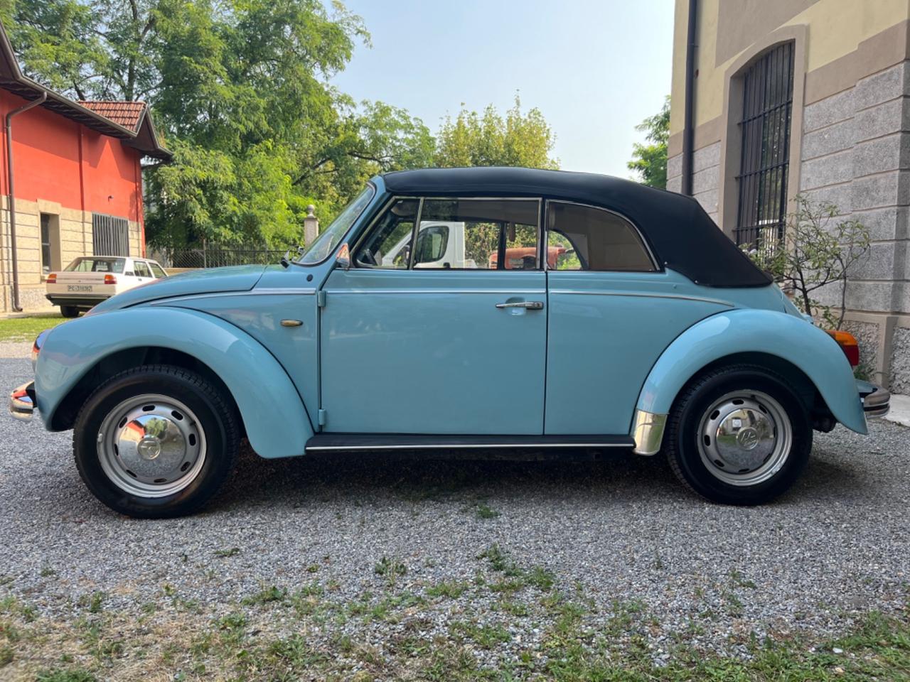 Volkswagen Maggiolino Maggiolone 1303 cabriolet Karmann