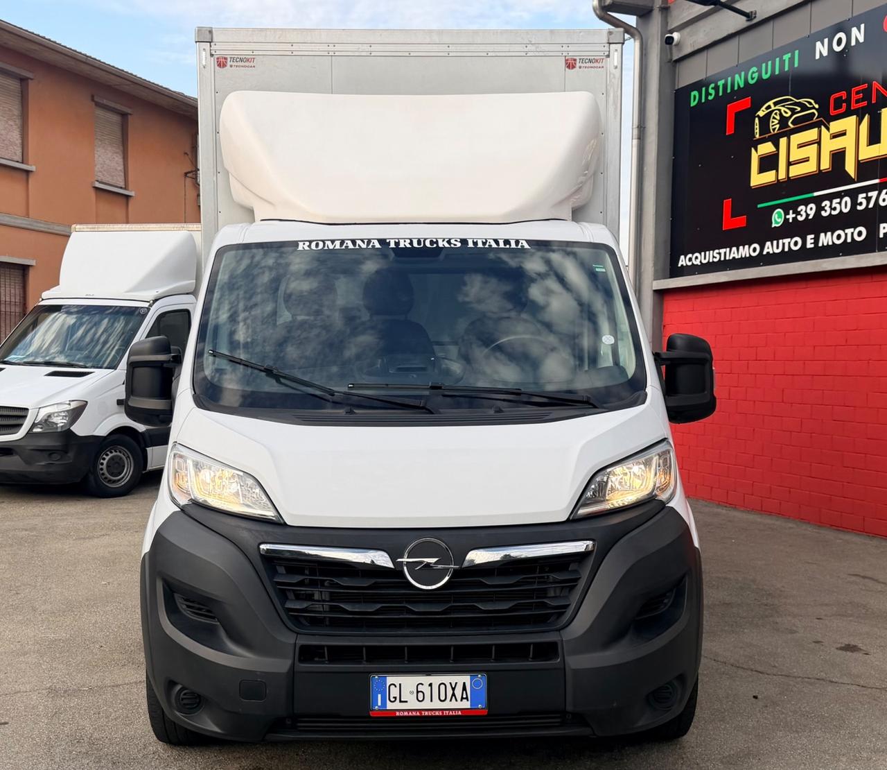 Opel Movano 35 2.2 BlueHDi 140 S&S PLM Cabinato Heavy