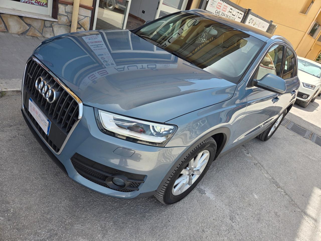 AUDI Q3 2.0 177 CV LED SOLI KM 70000 CERTIFICATI