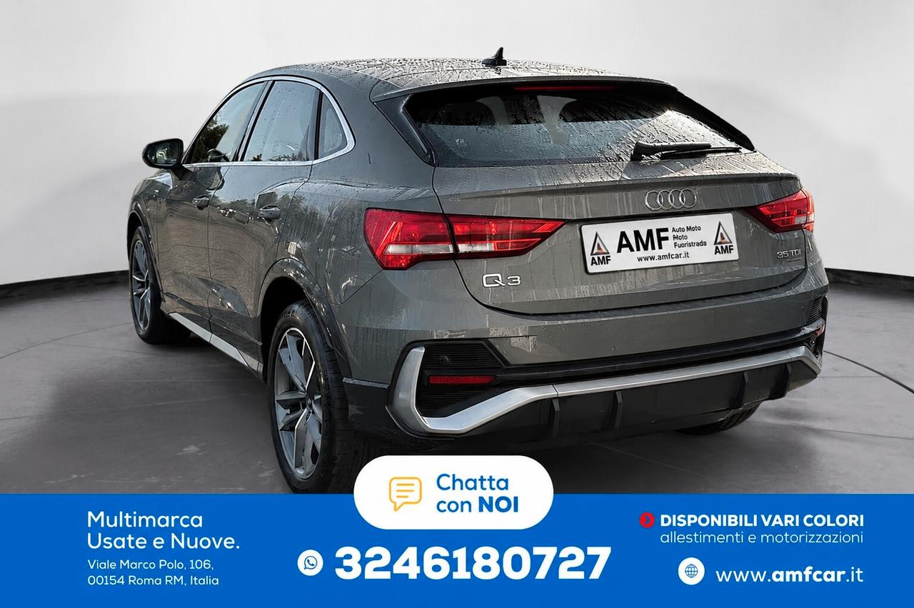 Audi Q3 Sportback S line 35 TDI S tronic