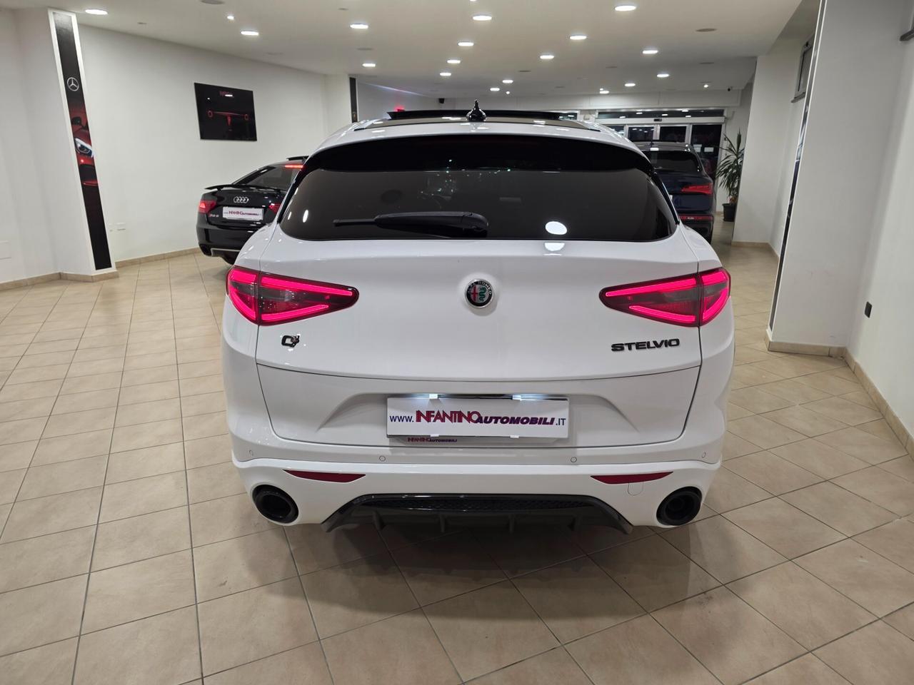 Alfa Romeo Stelvio 2.2 Turbodiesel 210 CV AT8 Q4 Estrema