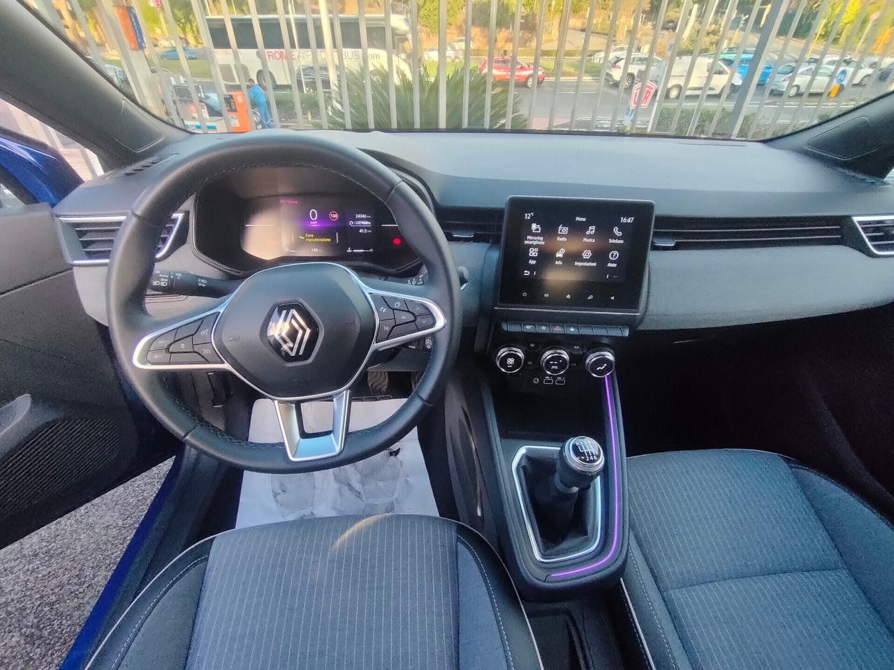 Renault Clio TCe 90 CV 5 porte Techno NESSUN VINCOLO DI FINANZIAMENTO