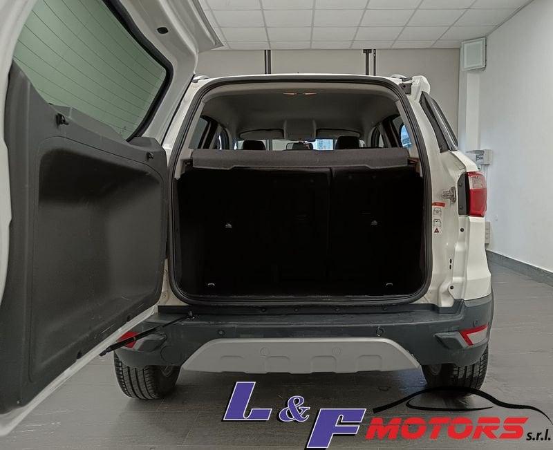Ford EcoSport 1.5 TDCi 95 CV Titanium
