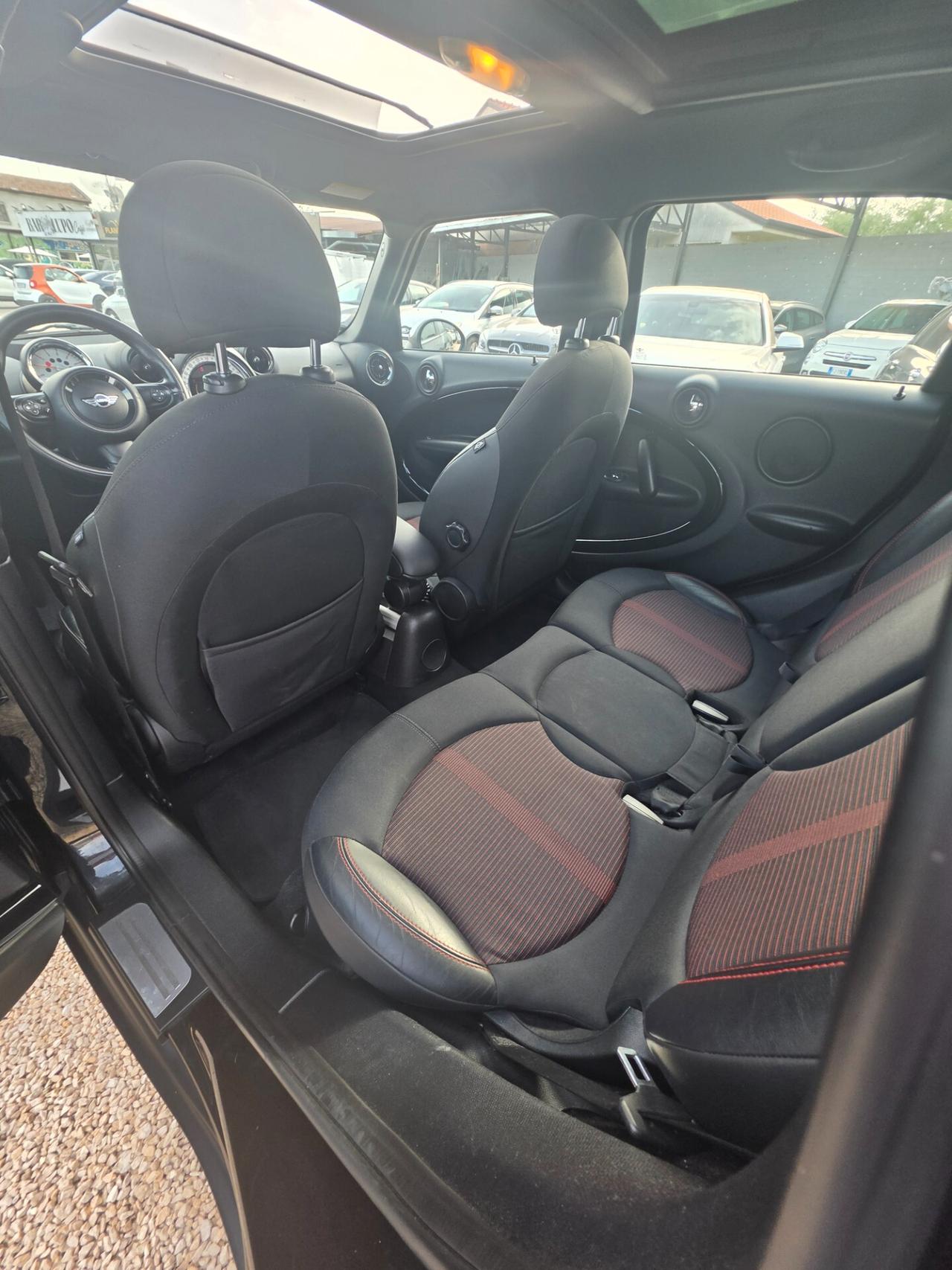 Mini Cooper Countryman 1.6 D neopatentati