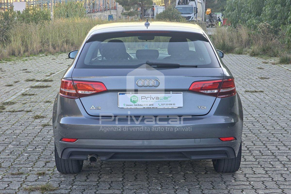 AUDI A3 SPB 1.6 TDI 116 CV S tronic Sport