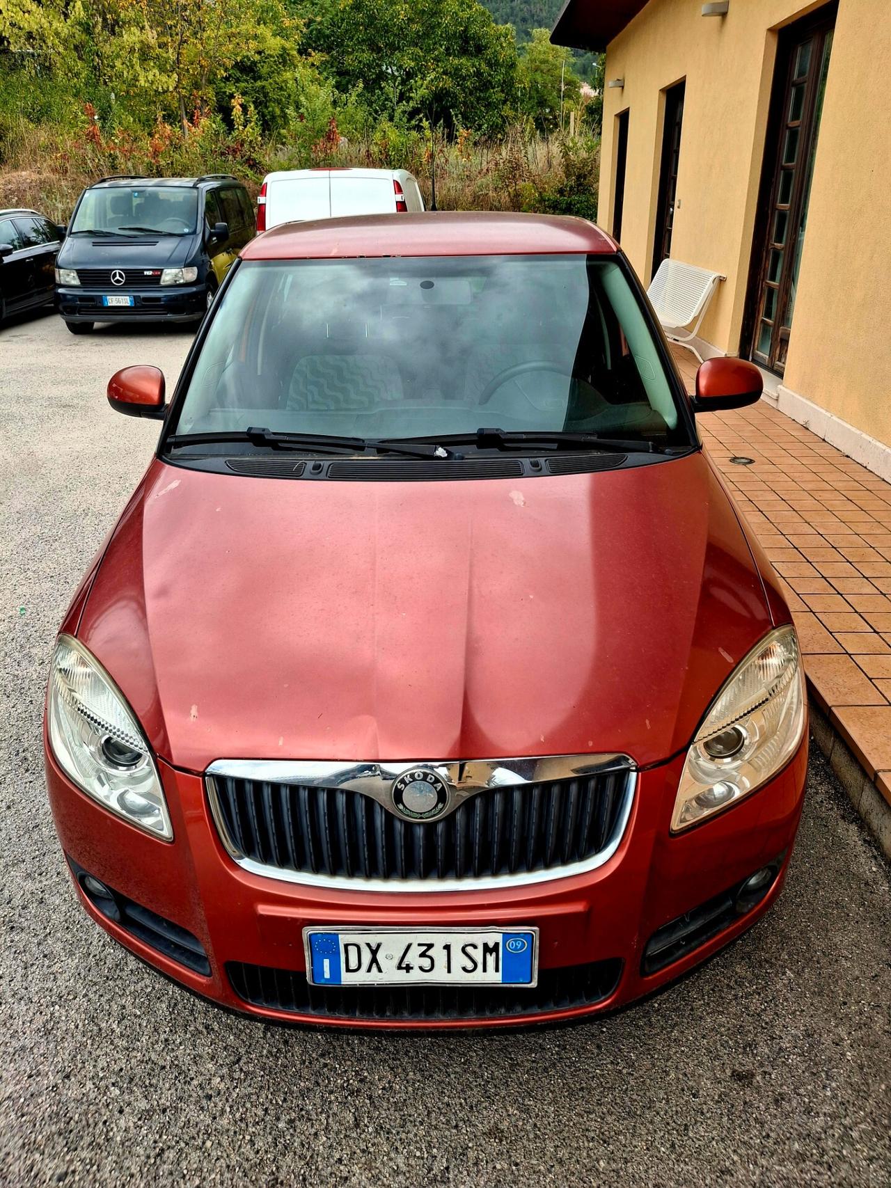 Skoda Fabia 1.4 5p. Style GPLine