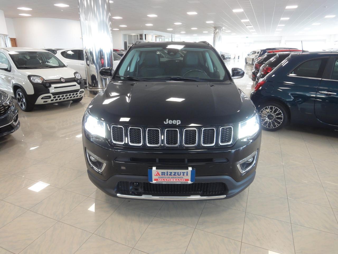 Jeep Compass Limited 2.0 Mj 140cv 4wd Auto Euro 6d