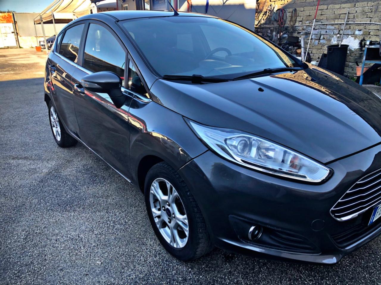 Ford Fiesta 1.4 5p Gpl Fari Led 2016