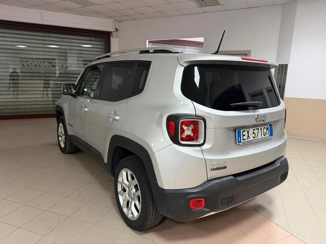 Jeep Renegade 2.0 Mjt 140CV 4WD Active Drive Longitude