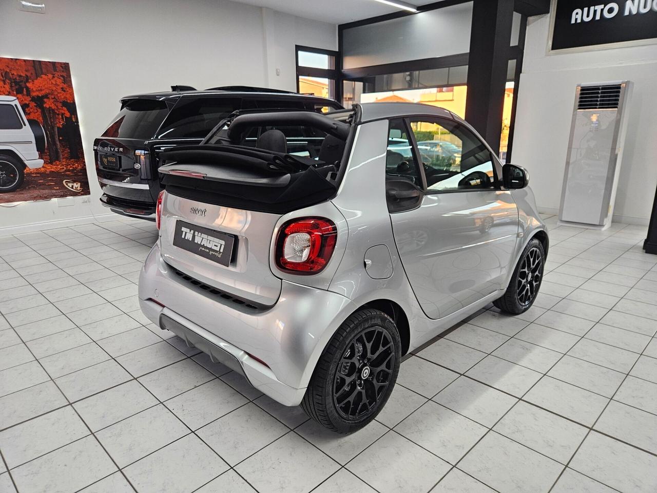 smart forTwo Cabrio 1.0 Passion twinamic