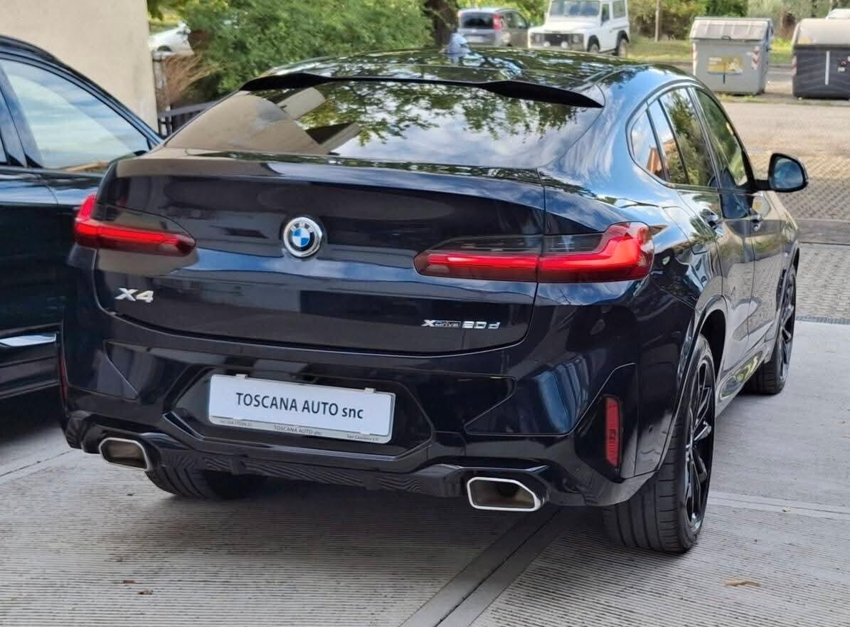 Bmw X4 M xDrive20d 48V Msport cerchi20