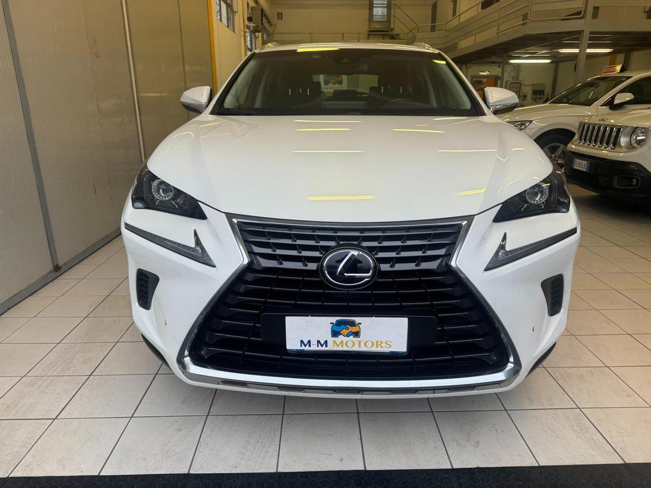 Lexus NX 300h 2.5 Business 2wd cvt