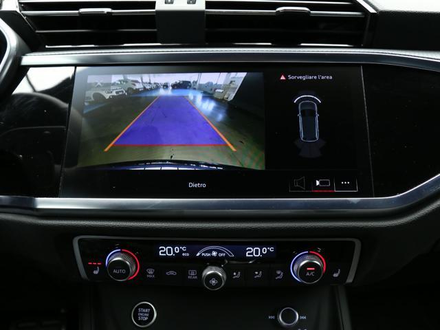 AUDI Q3 35 TDI S tronic Identity Black