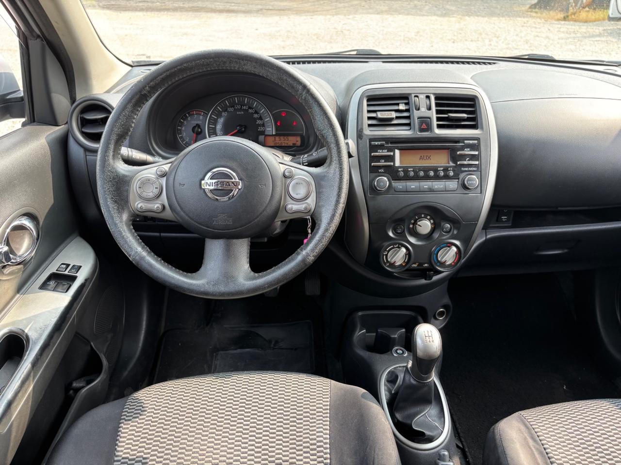 Nissan Micra 1.2 12V 5 porte GPL Eco Acenta