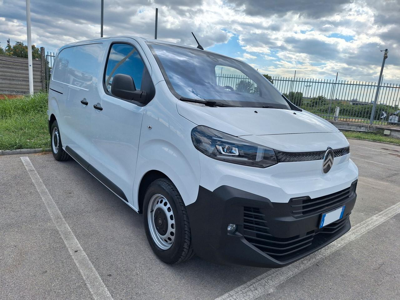 Citroen Jumpy 1.5 BlueHDi 120 S&S PL-TN Furgone M