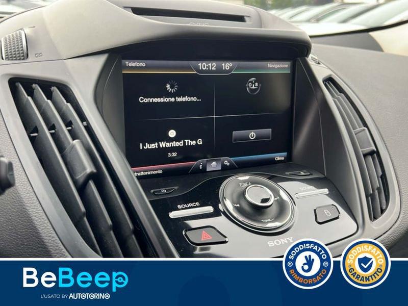 Ford Kuga 2.0 TDCI TITANIUM X 4WD S&S 150CV E6