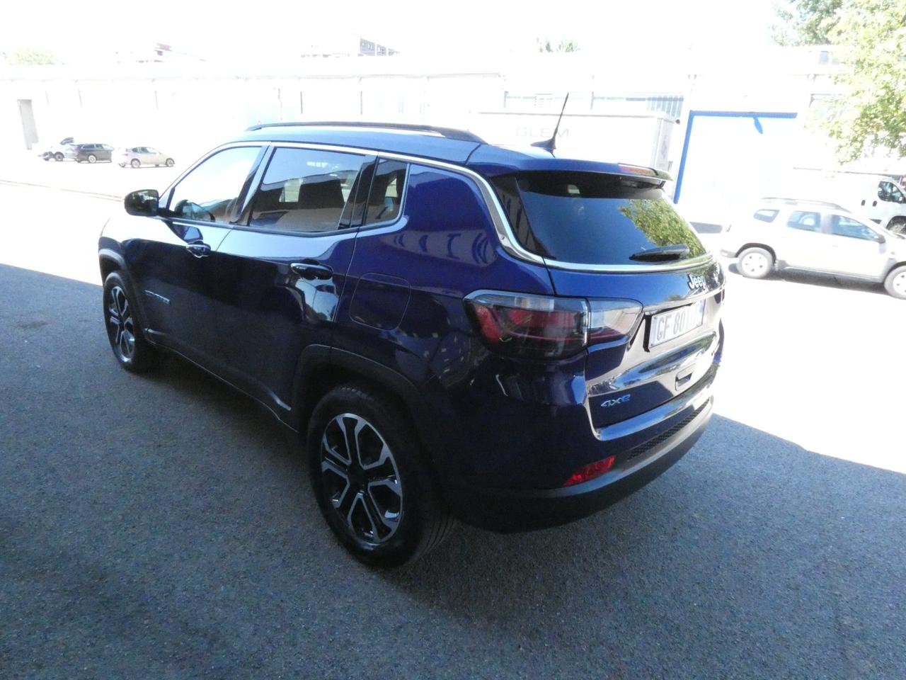 JEEP Compass 2ª serie Compass 1.3 Turbo T4 190...