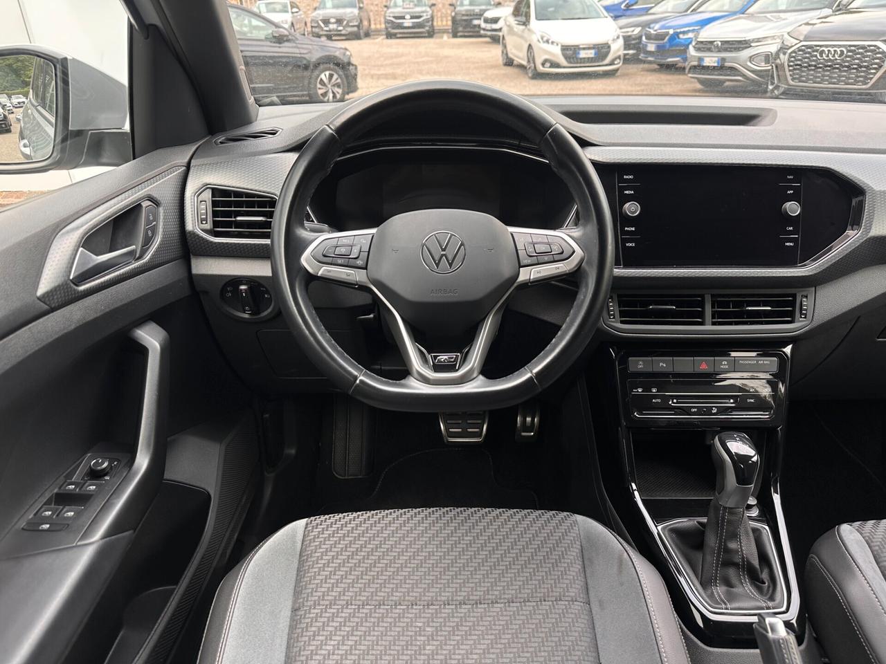 Volkswagen T-Cross 1.0 TSI 110 CV DSG R-Line