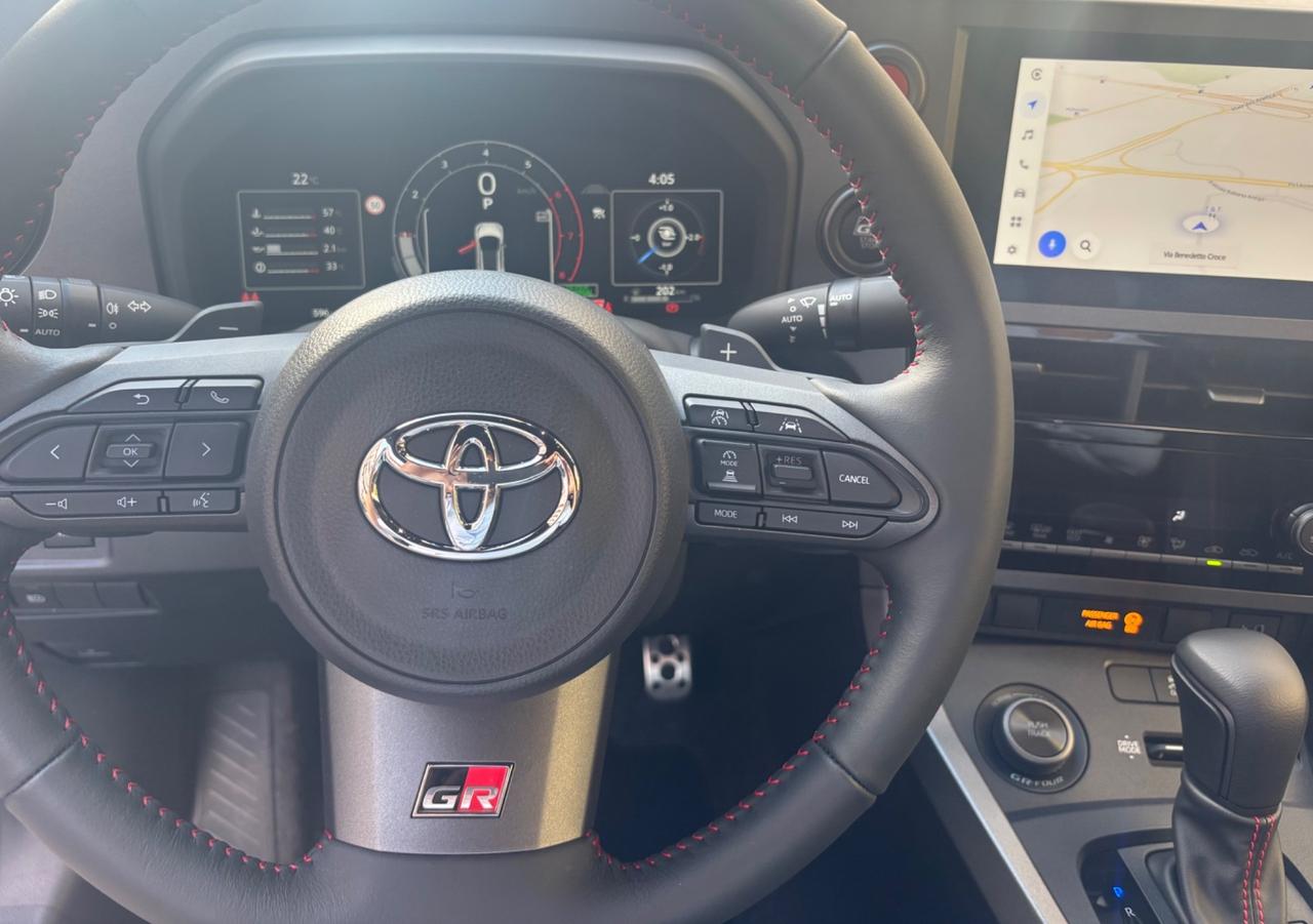 Toyota Yaris 1.6 Turbo 3 porte GR Circuit DAT