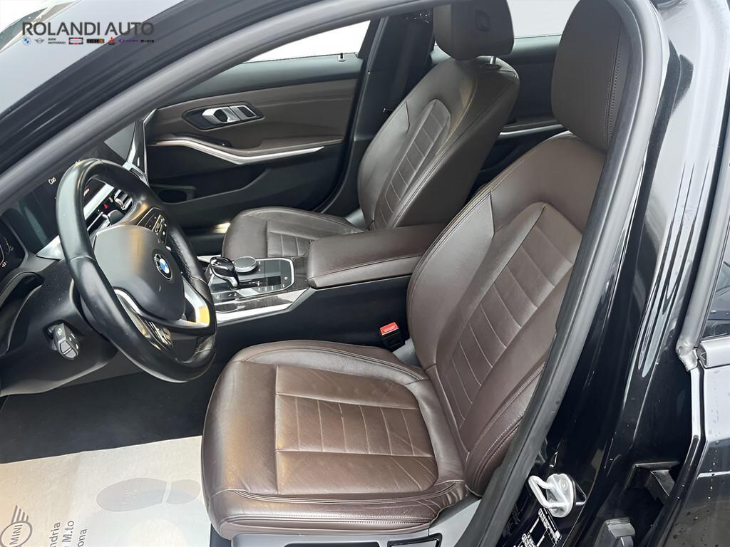 BMW Serie 3 Touring 320 d Luxury Steptronic